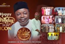 HAPPY BIRTHDAY TO THE VOICE OF THE PEOPLE – Pastor Samuel Olumuyiwa Opajobi