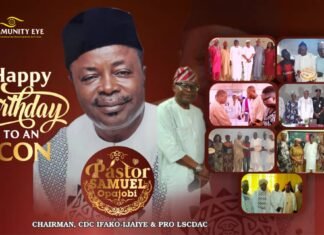 HAPPY BIRTHDAY TO THE VOICE OF THE PEOPLE – Pastor Samuel Olumuyiwa Opajobi
