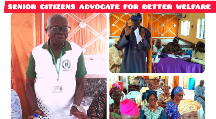SENIOR CITIZENS ASSOCIATION OF NIGERIA (SCAN) IFAKO-IJAIYE BRANCH, ADVOCATES FOR IMPROVED WELFARE, WELCOMES NEW MEMBERS