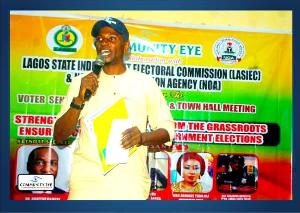 Comr. Taiwo Bakare, Convener