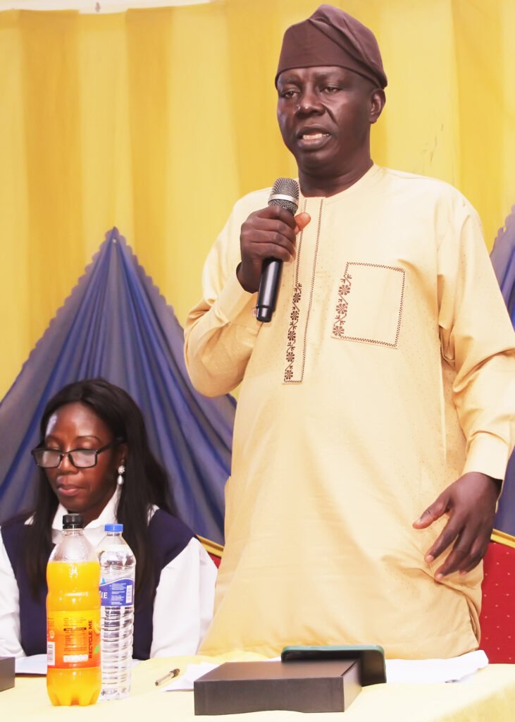 Chief Akim Durojaiye Oluwo, Electoral Commissioner, LASIEC