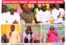 IFAKO-IJAIYE HOSTS FIRST-EVER GRASSROOTS VOTER SENSITIZATION PROGRAMME IN LAGOS