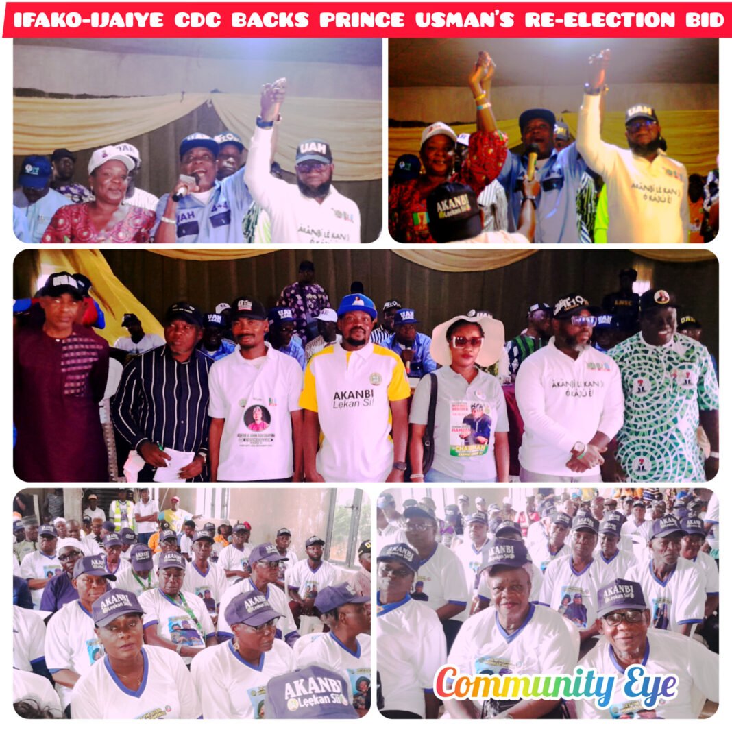 Community Endorsement for Prince Usman