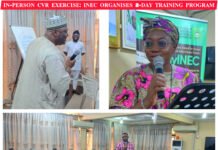 𝐈𝐍-𝐏𝐄𝐑𝐒𝐎𝐍 𝐂𝐕𝐑 𝐄𝐗𝐄𝐑𝐂𝐈𝐒𝐄: 𝐈𝐍𝐄𝐂 𝐎𝐑𝐆𝐀𝐍𝐈𝐒𝐄𝐒 2-𝐃𝐀𝐘 𝐓𝐑𝐀𝐈𝐍𝐈𝐍𝐆 𝐏𝐑𝐎𝐆𝐑𝐀𝐌𝐌𝐄 𝐅𝐎𝐑 𝐑𝐄𝐆𝐈𝐒𝐓𝐑𝐀𝐓𝐈𝐎𝐍 𝐎𝐅𝐅𝐈𝐂𝐄𝐑𝐒