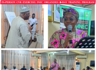 𝐈𝐍-𝐏𝐄𝐑𝐒𝐎𝐍 𝐂𝐕𝐑 𝐄𝐗𝐄𝐑𝐂𝐈𝐒𝐄: 𝐈𝐍𝐄𝐂 𝐎𝐑𝐆𝐀𝐍𝐈𝐒𝐄𝐒 2-𝐃𝐀𝐘 𝐓𝐑𝐀𝐈𝐍𝐈𝐍𝐆 𝐏𝐑𝐎𝐆𝐑𝐀𝐌𝐌𝐄 𝐅𝐎𝐑 𝐑𝐄𝐆𝐈𝐒𝐓𝐑𝐀𝐓𝐈𝐎𝐍 𝐎𝐅𝐅𝐈𝐂𝐄𝐑𝐒