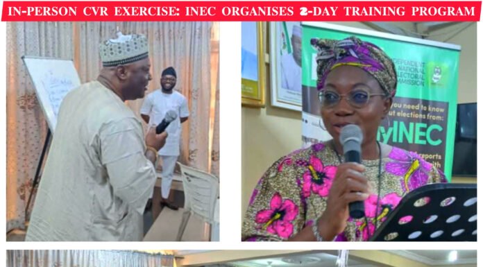 𝐈𝐍-𝐏𝐄𝐑𝐒𝐎𝐍 𝐂𝐕𝐑 𝐄𝐗𝐄𝐑𝐂𝐈𝐒𝐄: 𝐈𝐍𝐄𝐂 𝐎𝐑𝐆𝐀𝐍𝐈𝐒𝐄𝐒 2-𝐃𝐀𝐘 𝐓𝐑𝐀𝐈𝐍𝐈𝐍𝐆 𝐏𝐑𝐎𝐆𝐑𝐀𝐌𝐌𝐄 𝐅𝐎𝐑 𝐑𝐄𝐆𝐈𝐒𝐓𝐑𝐀𝐓𝐈𝐎𝐍 𝐎𝐅𝐅𝐈𝐂𝐄𝐑𝐒